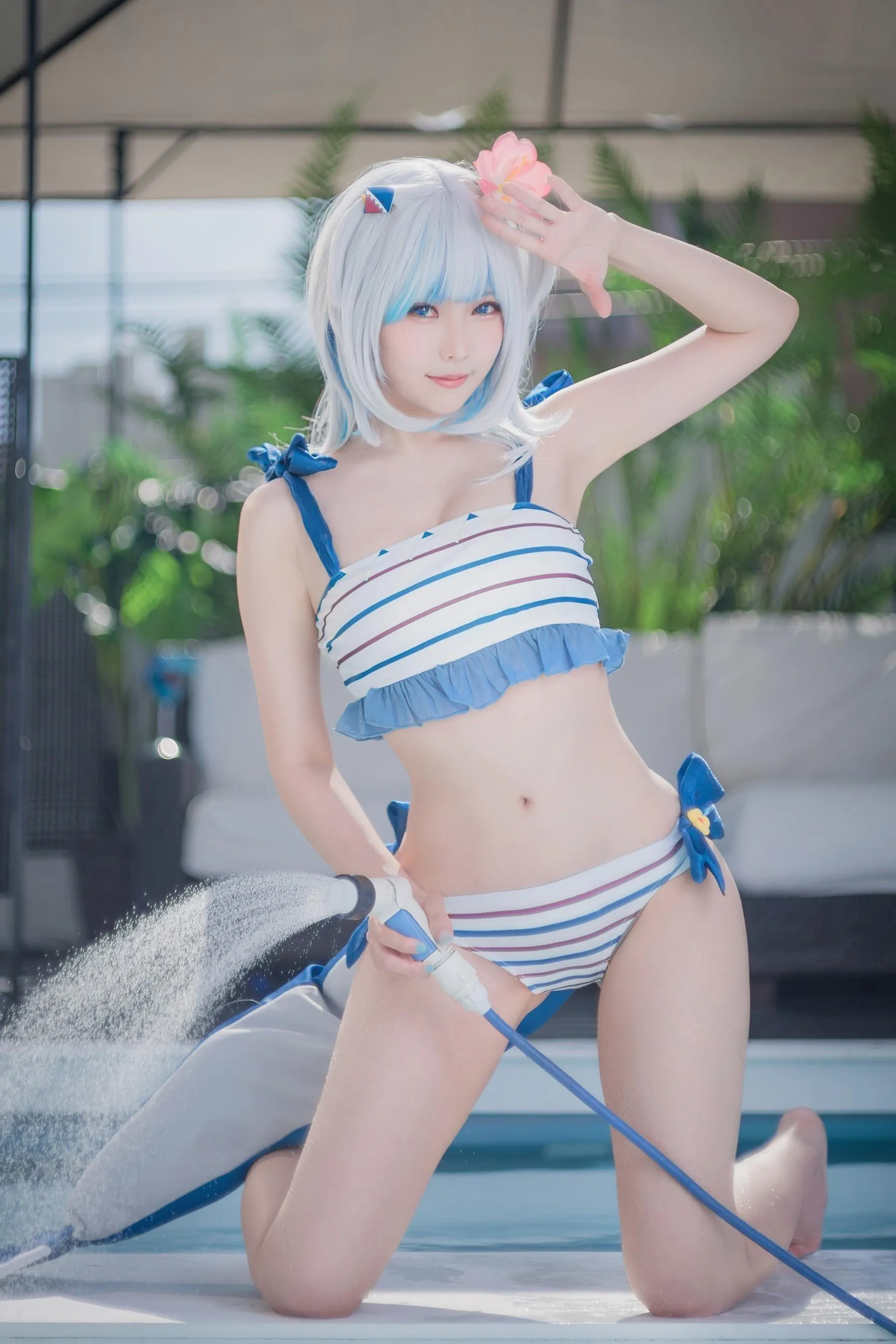 ElyEE子 – NO.126 Gawr Gura Swimsuit [26P]插图4